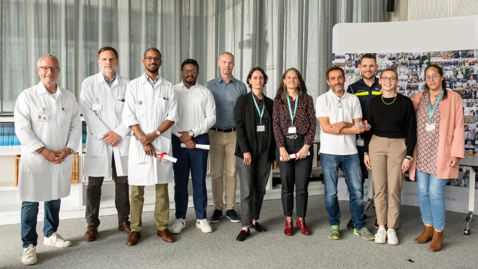 Lauréats de la Journée de la recherche clinique 2023