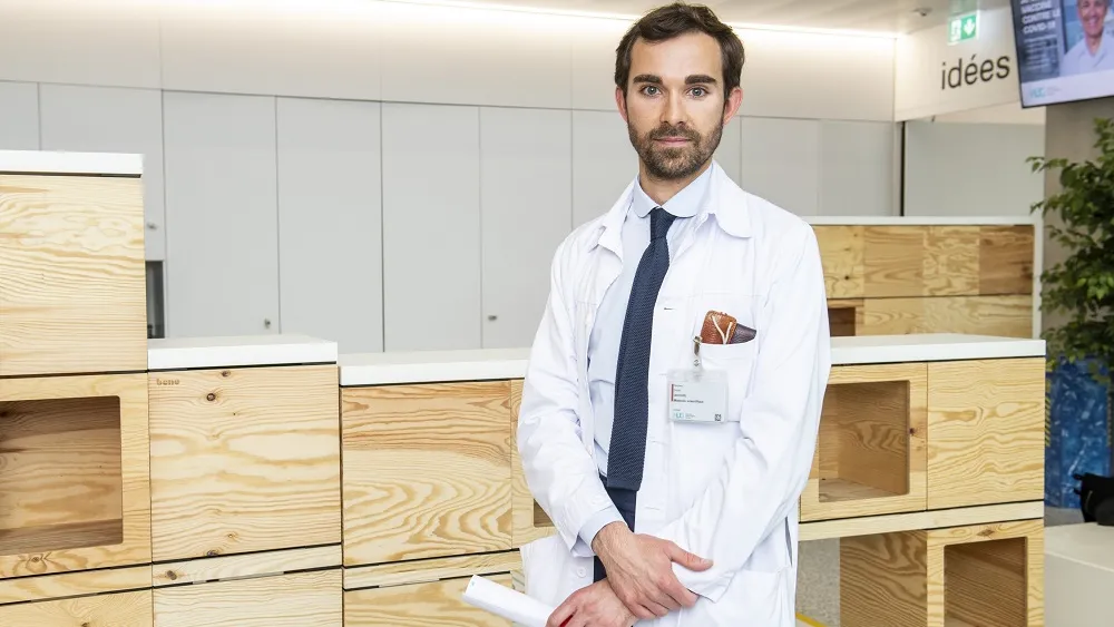 Prix de la Recherche Clinique : Dr David Legouis