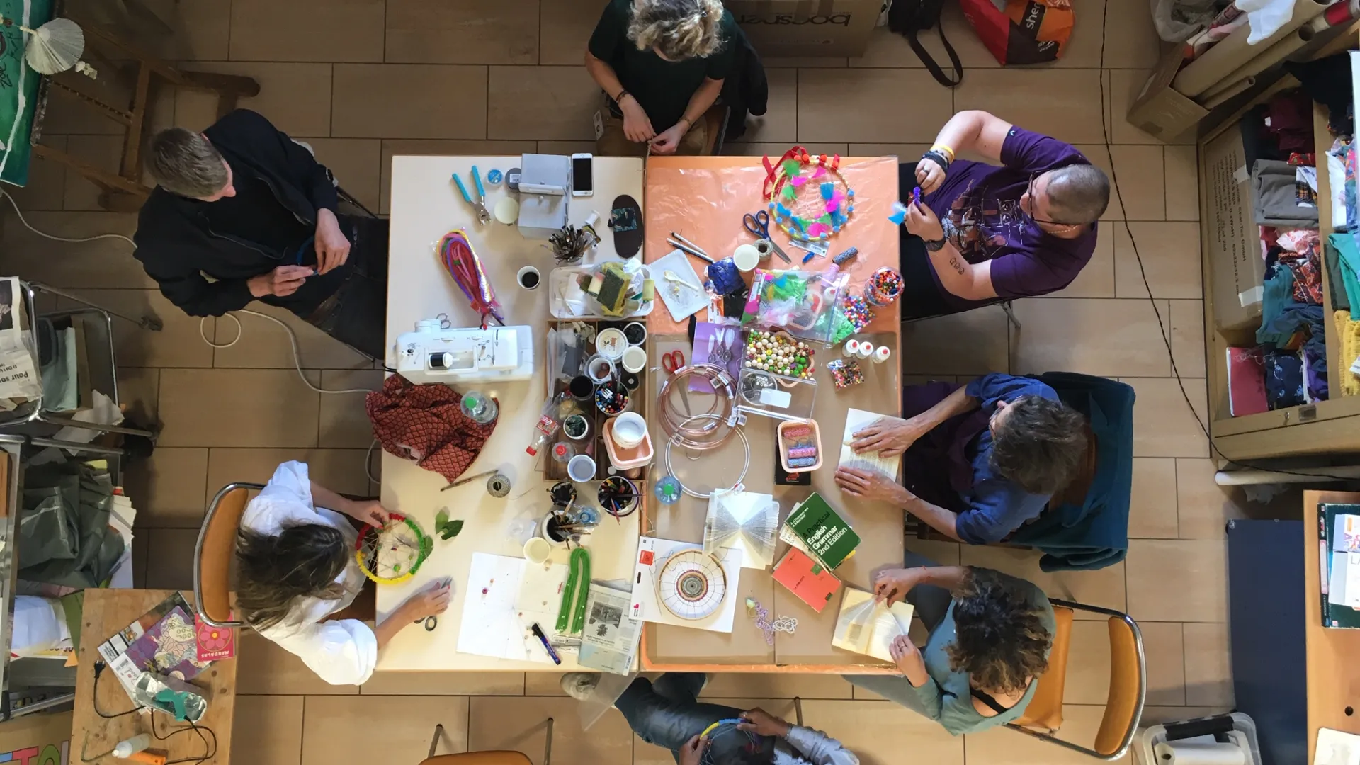 Résidence artistique d'Ariane Wyss