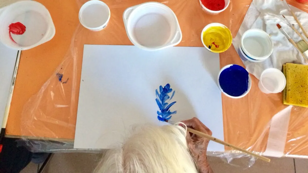 Résidence artistique d'Ariane Wyss