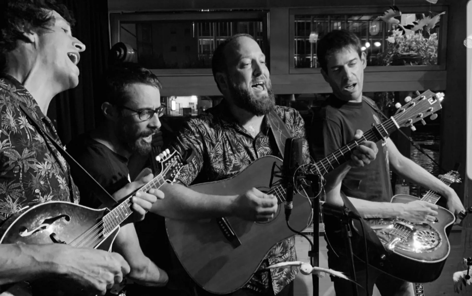 Le groupe Long John Brothers