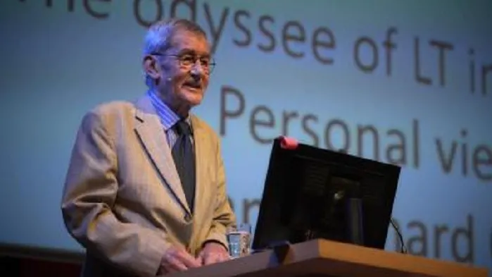 Prof. Jean-Bernard Otte, Professeur émérite à l'Université Catholique de Louvain, Directeur honoraire du service de chirurgie et transplantation hépatique pédiatrique aux Cliniques Universitaires saint-Luc de Bruxelles, Belgique