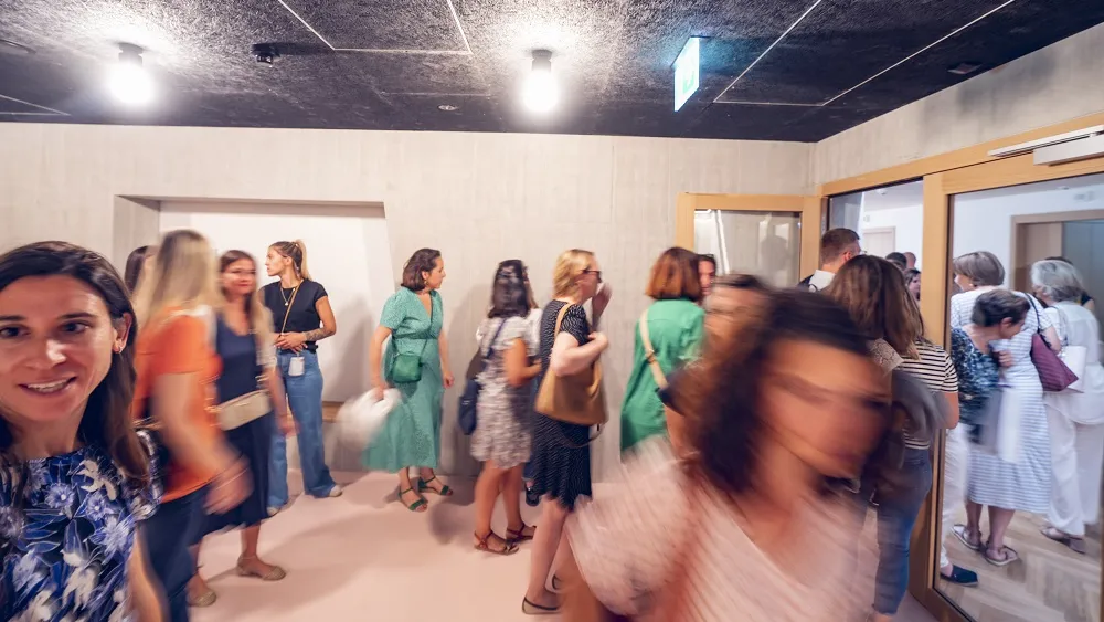 Visite des étages de la MEA par les partenaires du réseau de santé