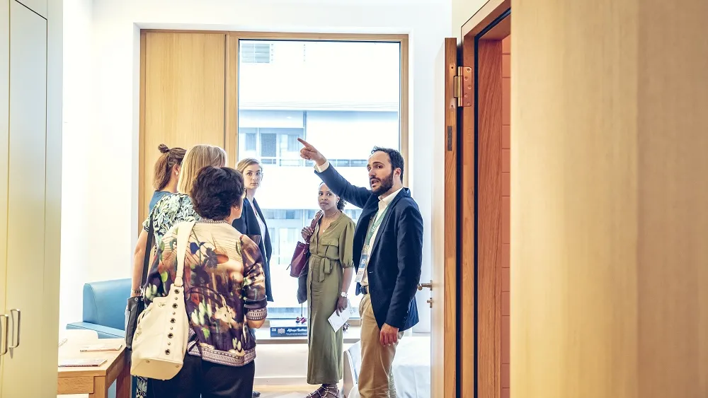Soirée avec les partenaires du réseau de santé