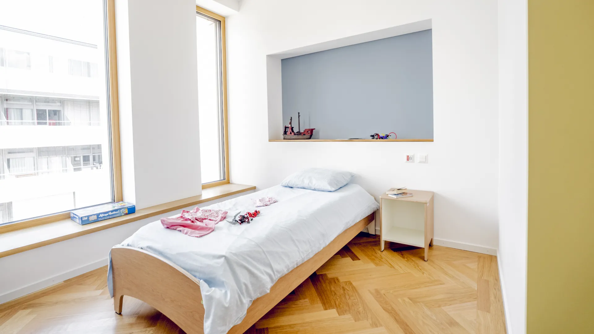 MEA - Chambre d'hospitalisation