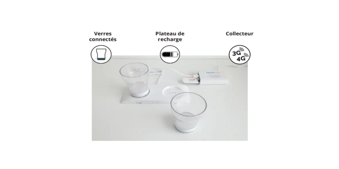 Logo Hydratation connectée