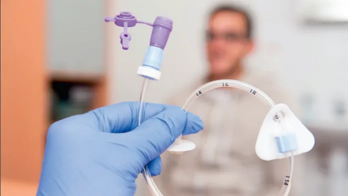 gastrostomie endoscopique percutanée