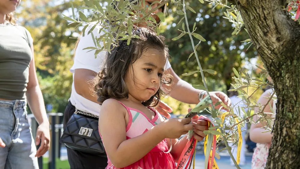 Décoration de l'Oli'VIE