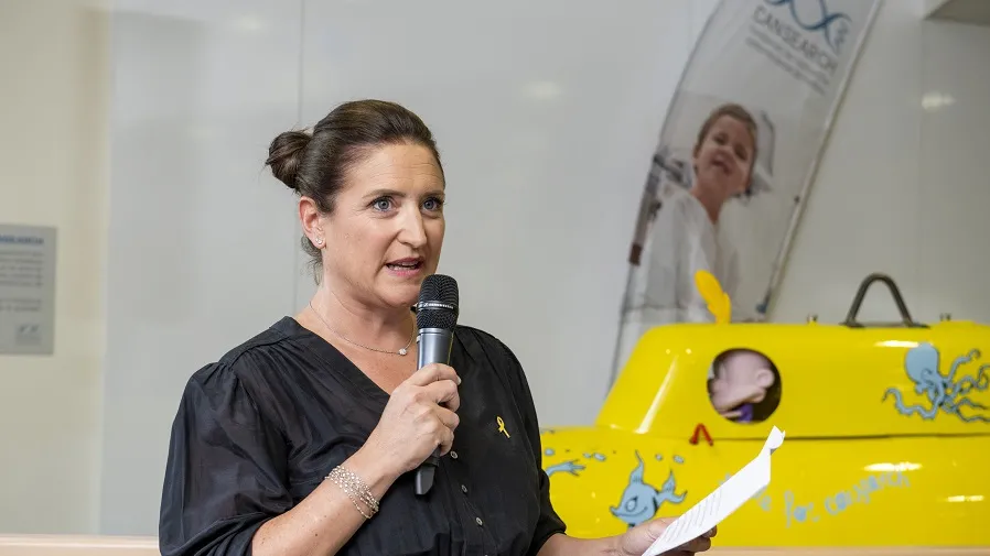 Valérie Steck, secrétaire générale de la Fondation CANSEARCH