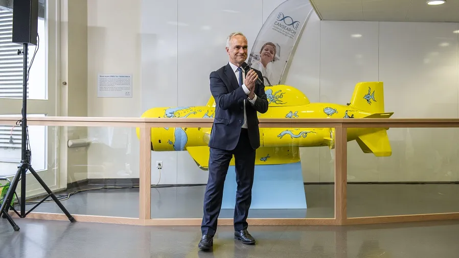 Bertrand Levrat, directeur général des HUG