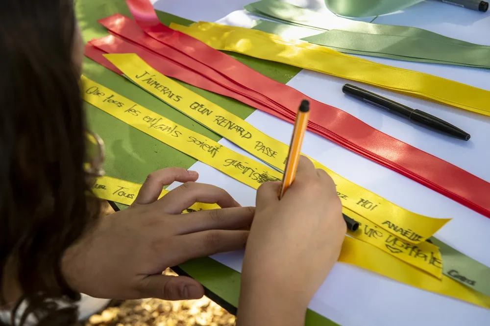 Décoration de l'Oli'VIE