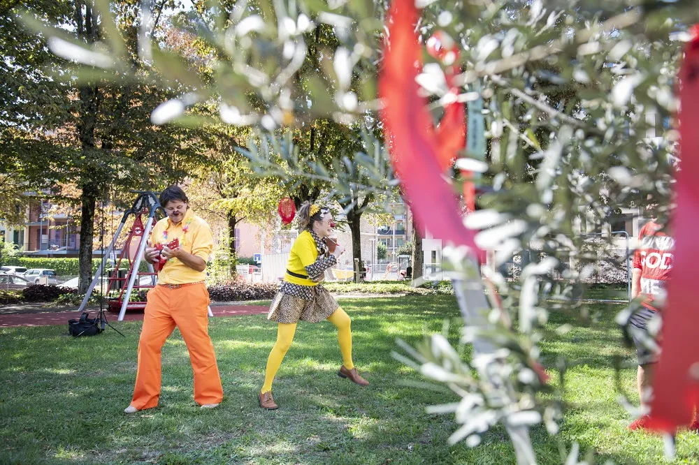 Décoration de l'Oli'VIE