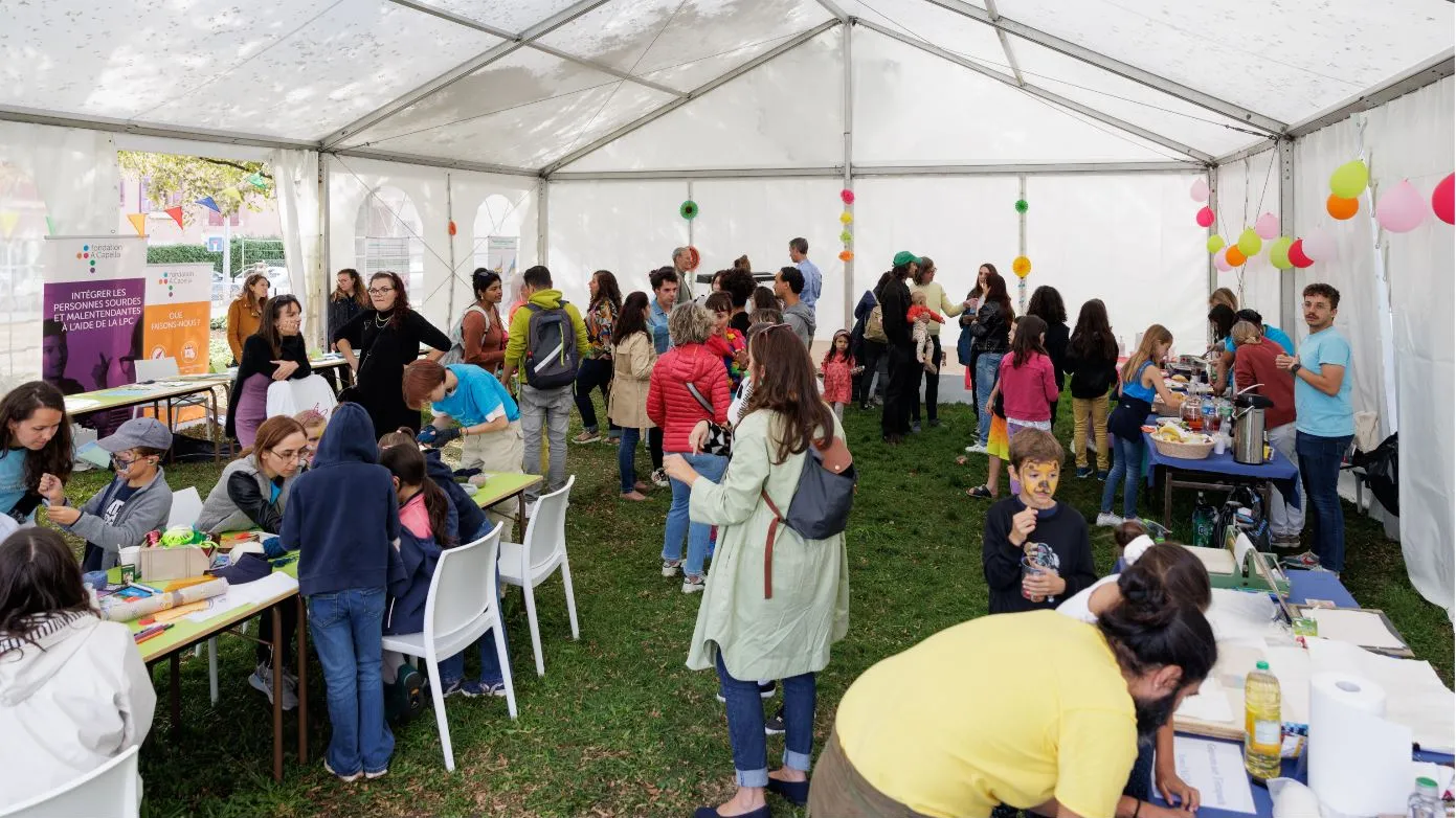 Rencontre de l'audition 2023