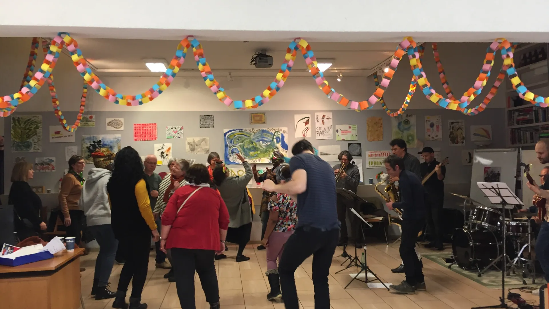 Retour en image ambiance 