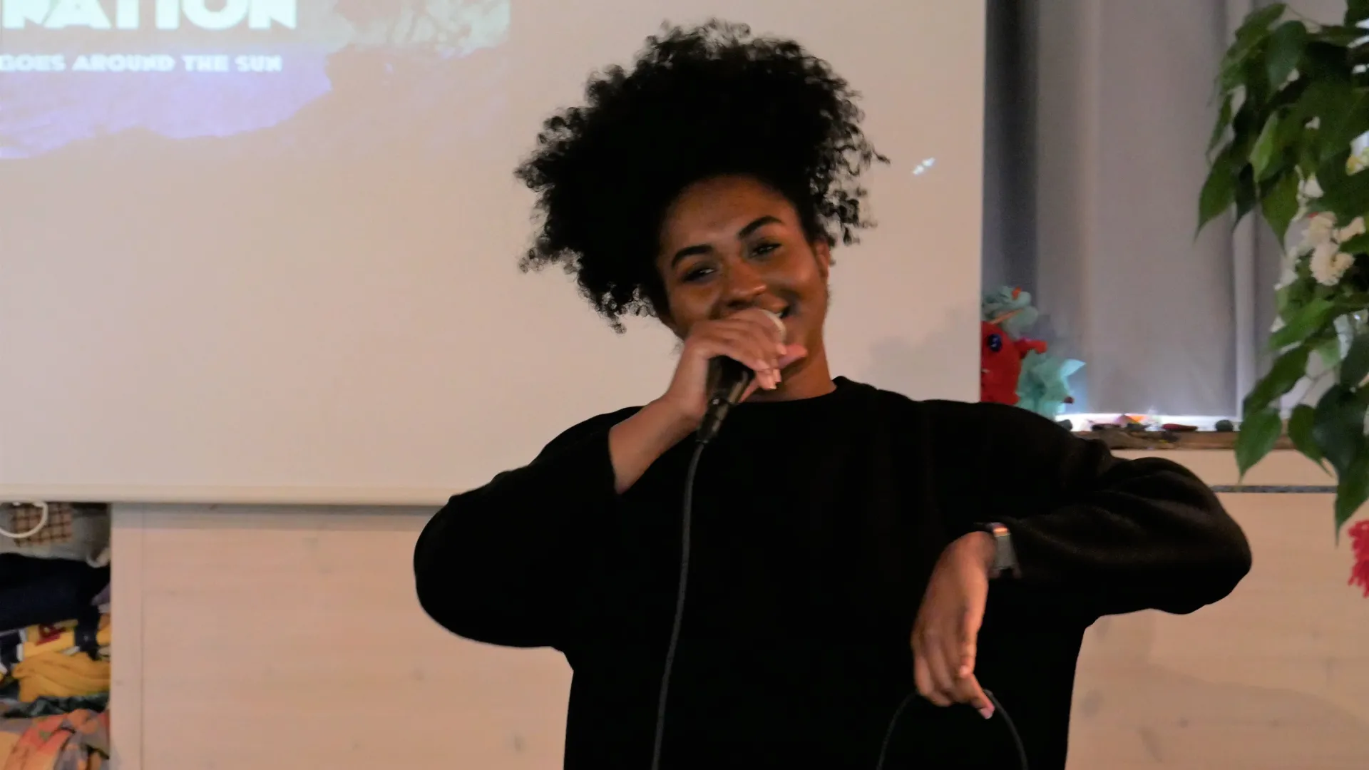 Les musiciens dans l'hôpital