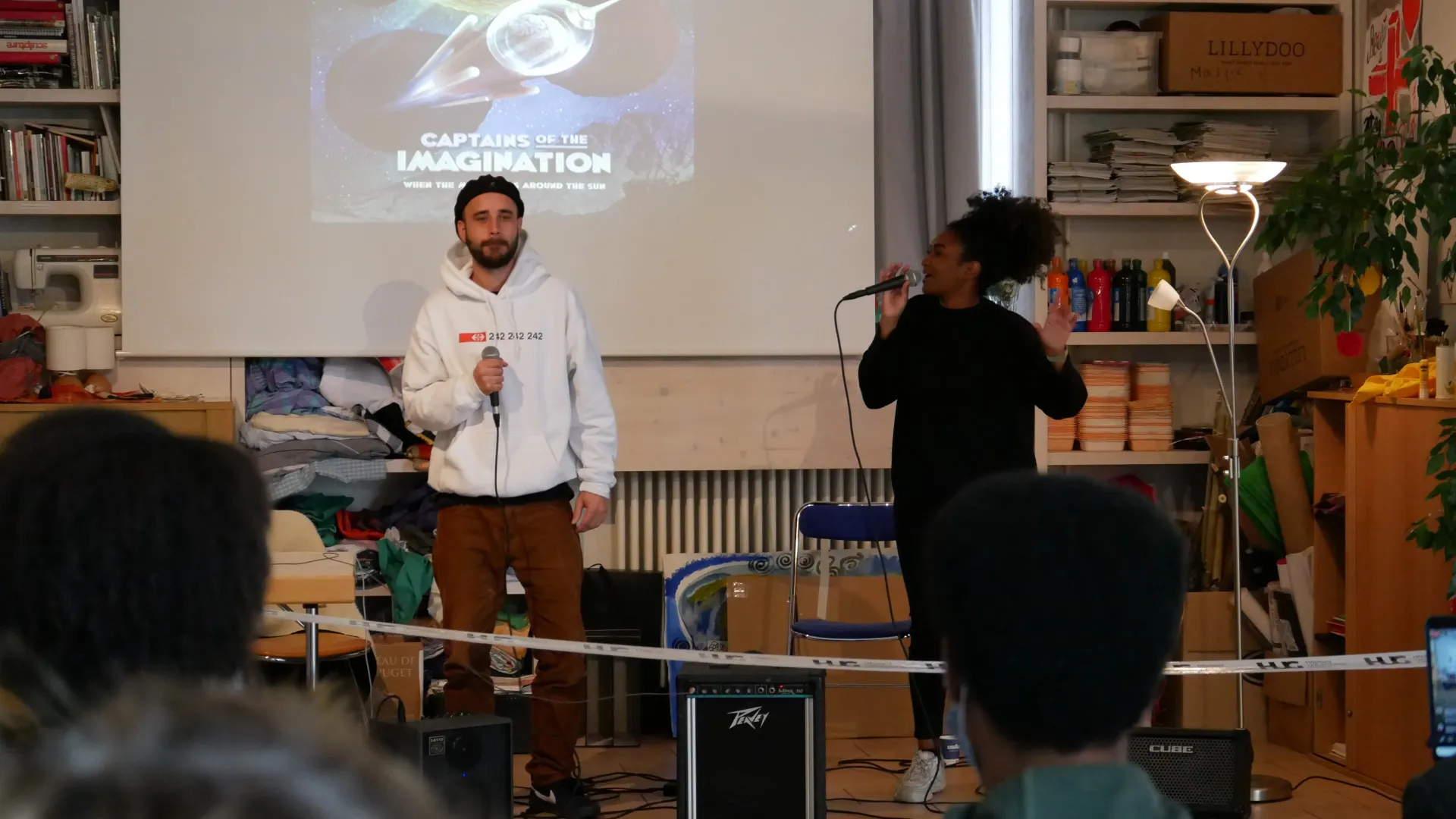 Les musiciens dans l'hôpital