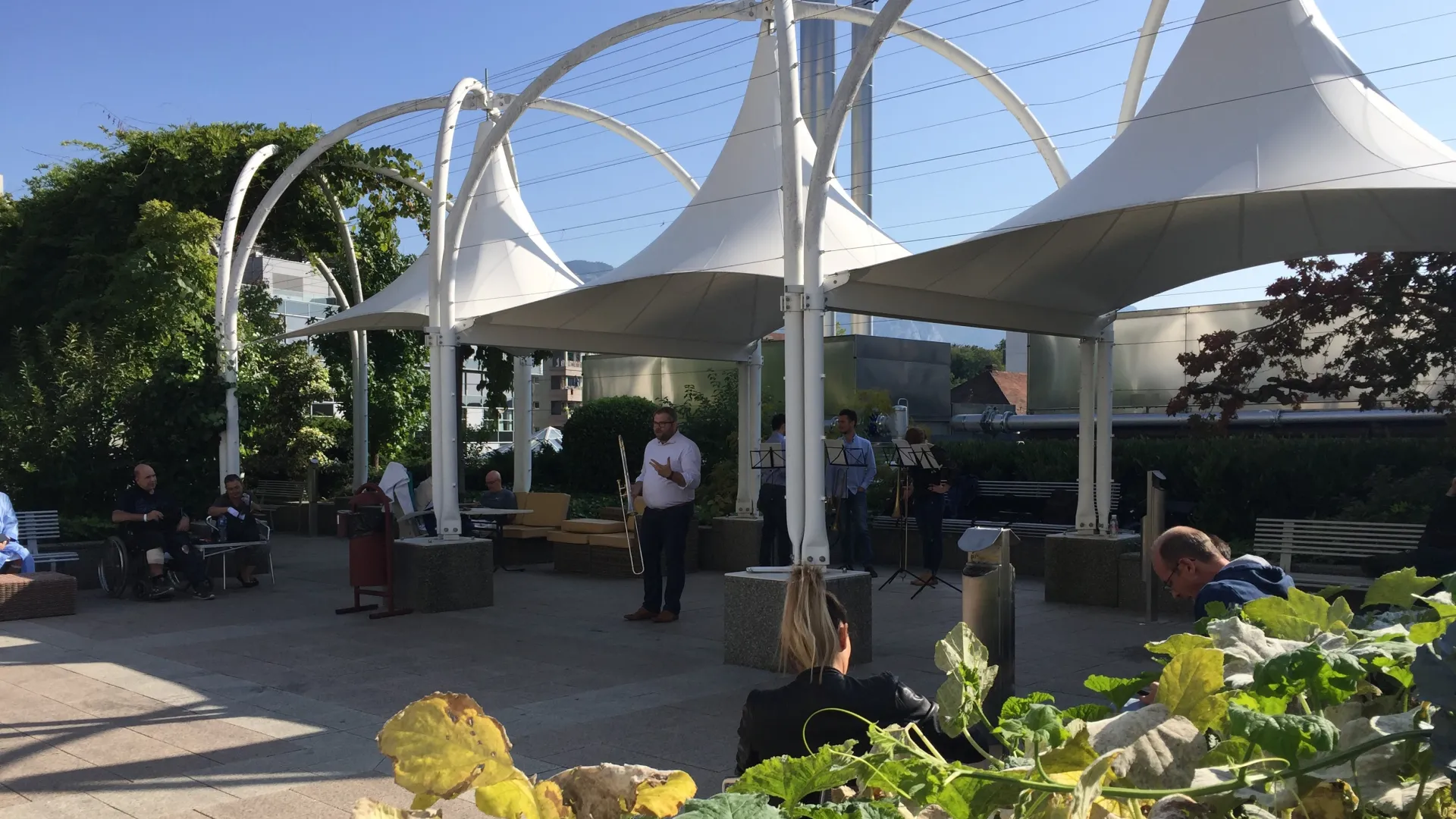 Concert à la terrasse Opéra 