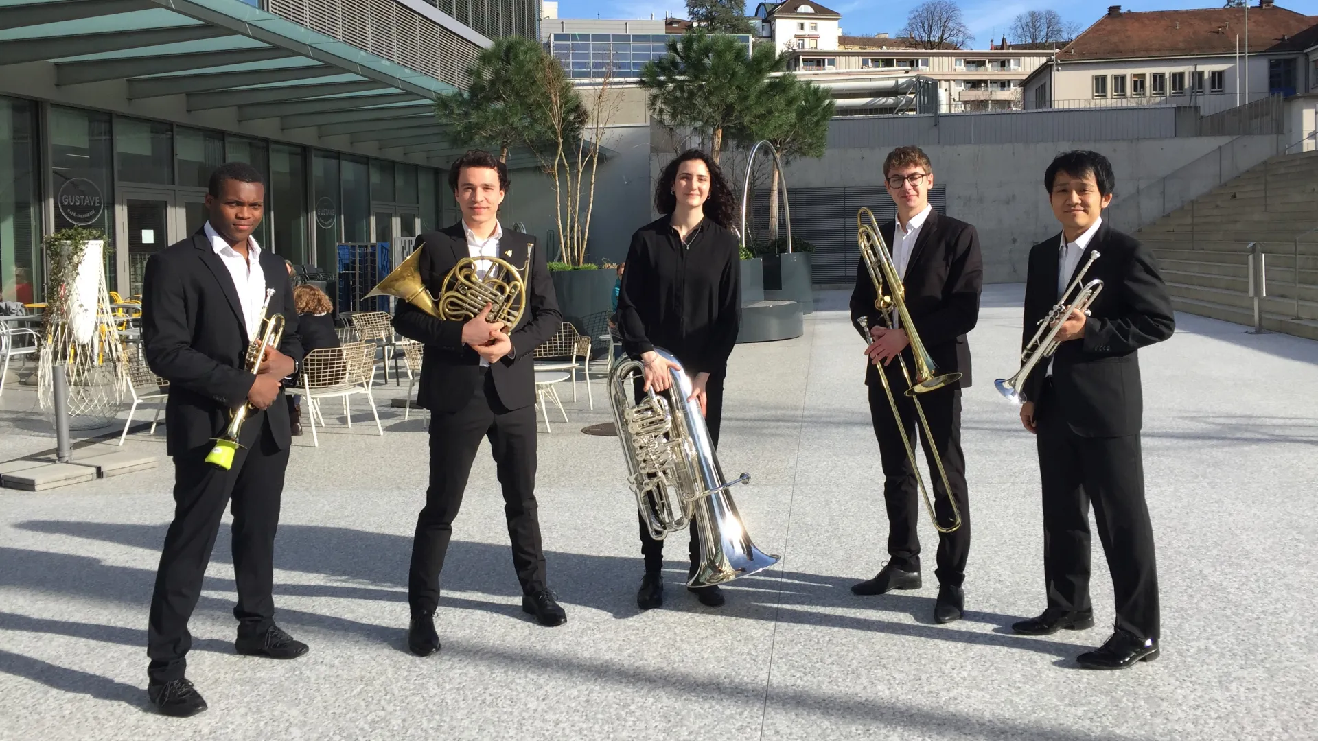 Les musiciens à l'hôpital