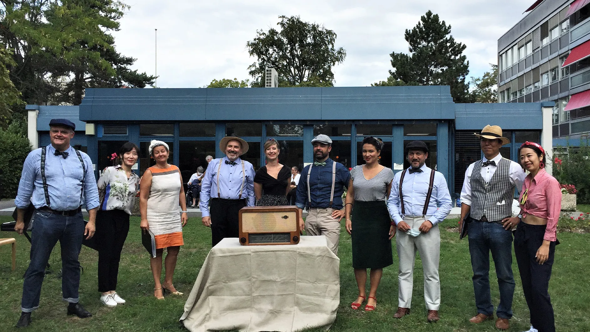 Image choriste du grand théâtre de Genève 