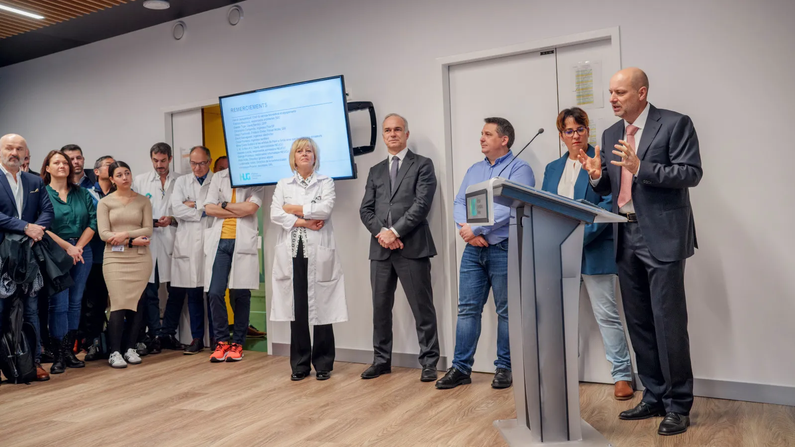 Inauguration nouveaux locaux ORL