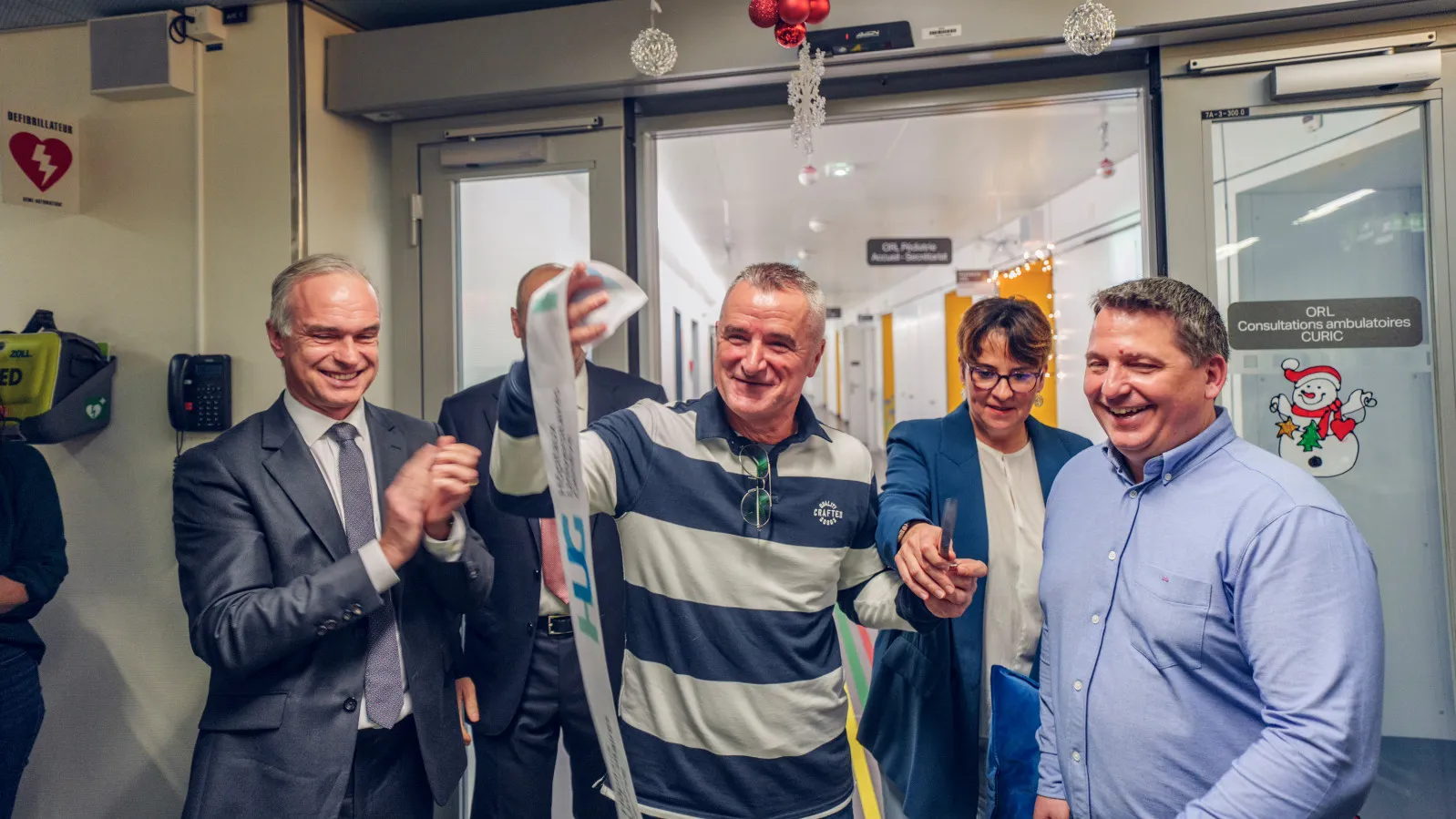 Inauguration nouveaux locaux ORL