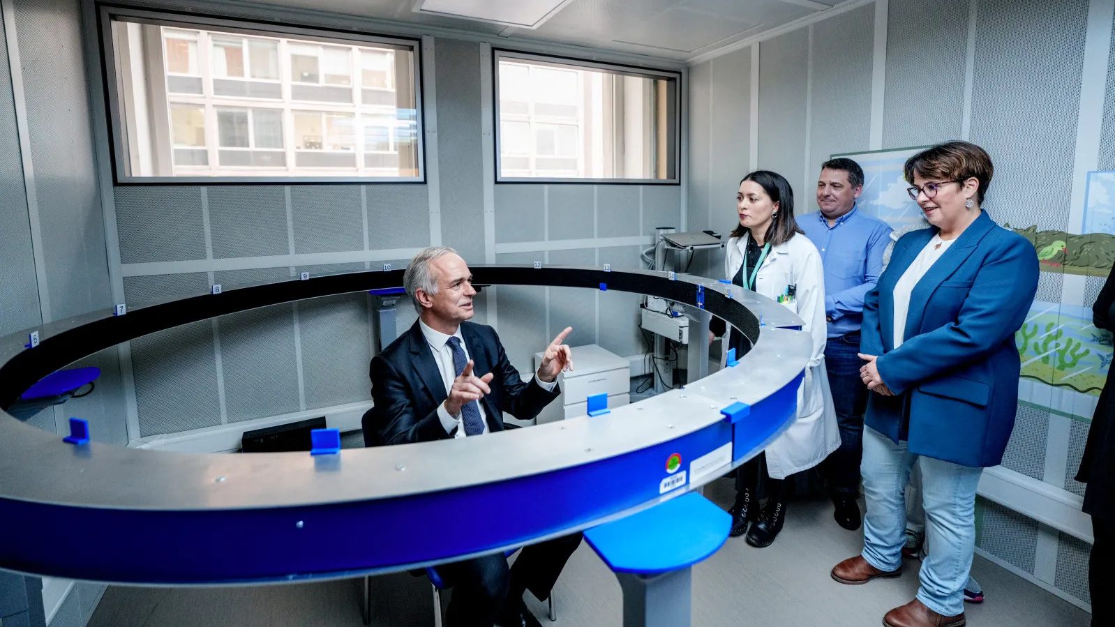 Inauguration nouveaux locaux ORL