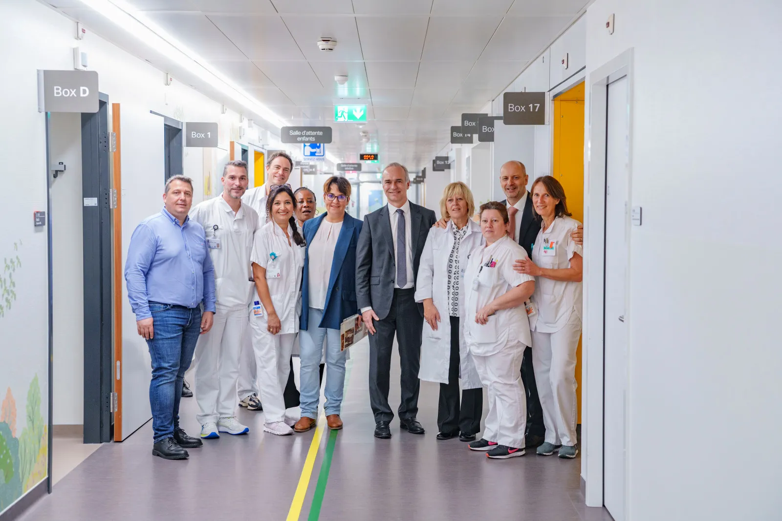 Inauguration nouveaux locaux ORL