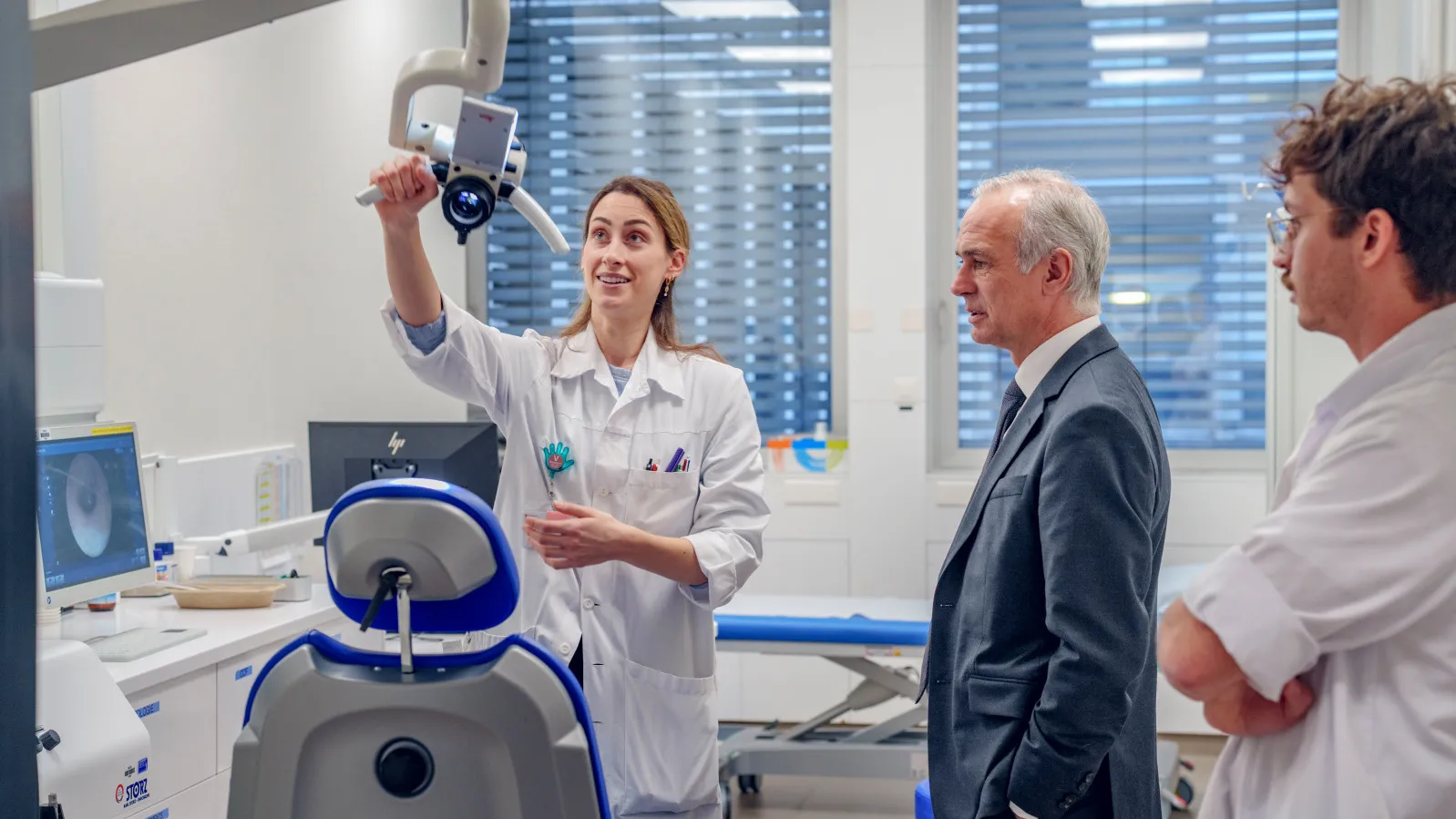 Inauguration nouveaux locaux ORL