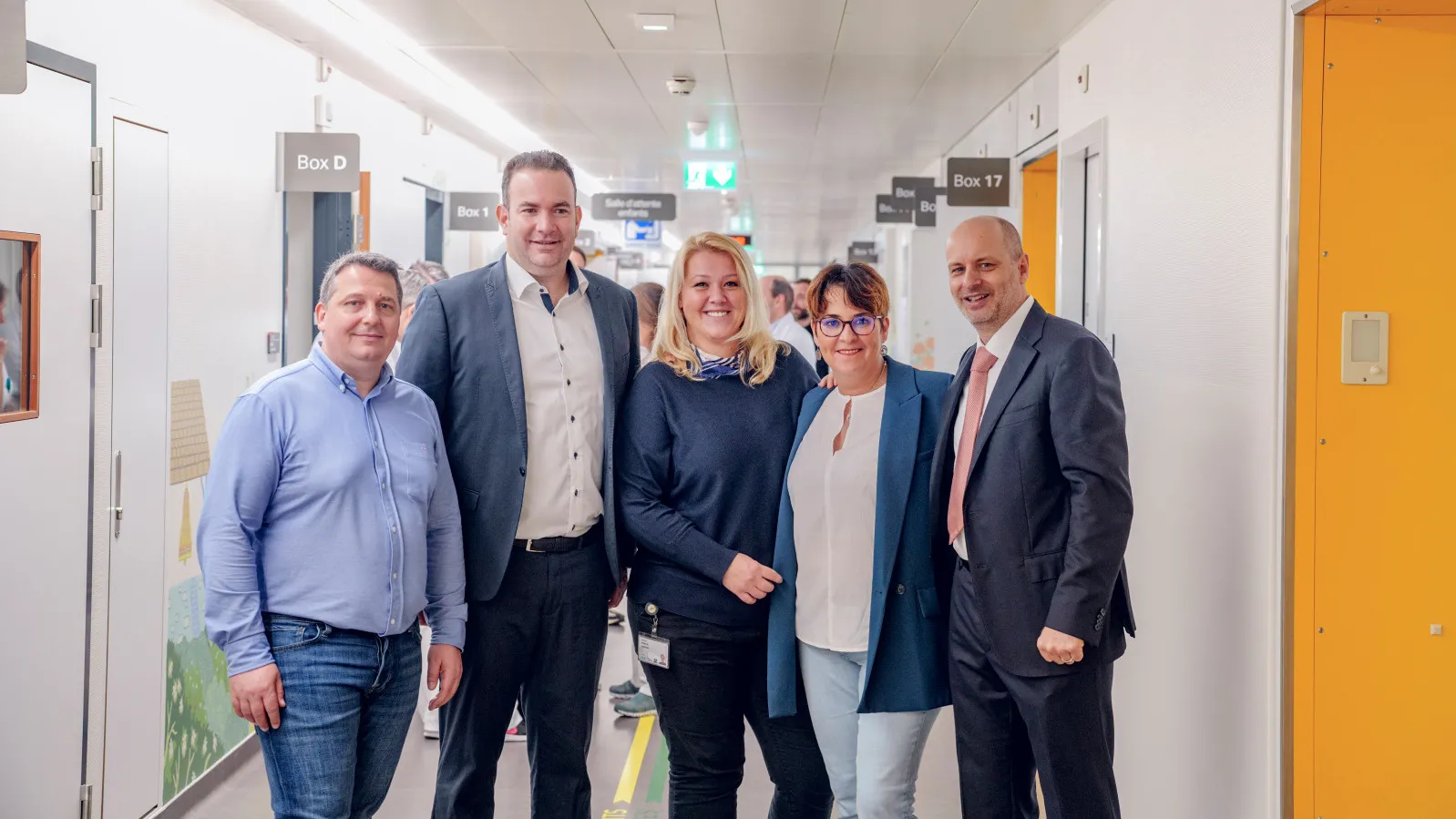 Inauguration nouveaux locaux ORL