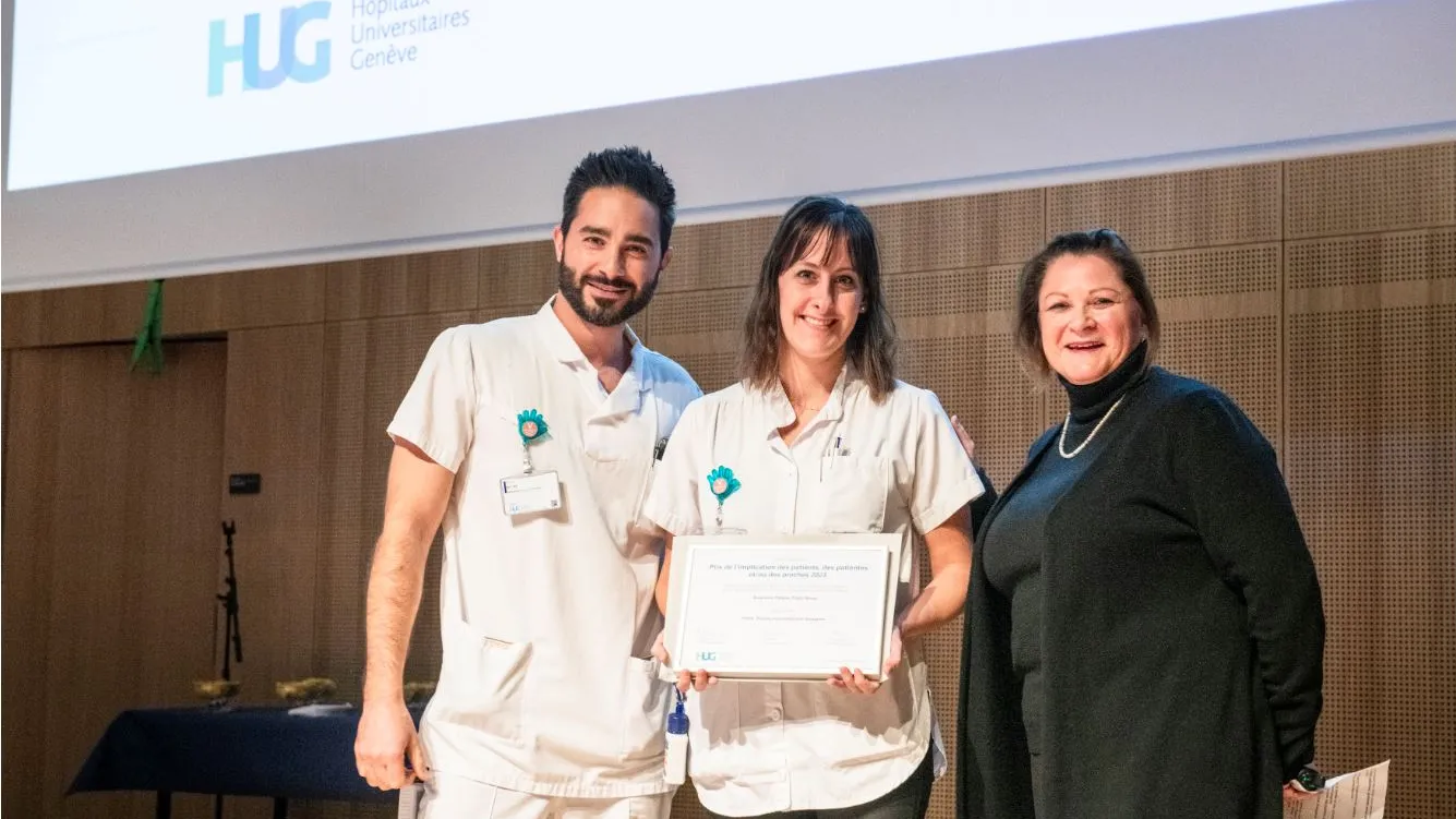 Prix de l'implication des patients, patientes et proches 2023