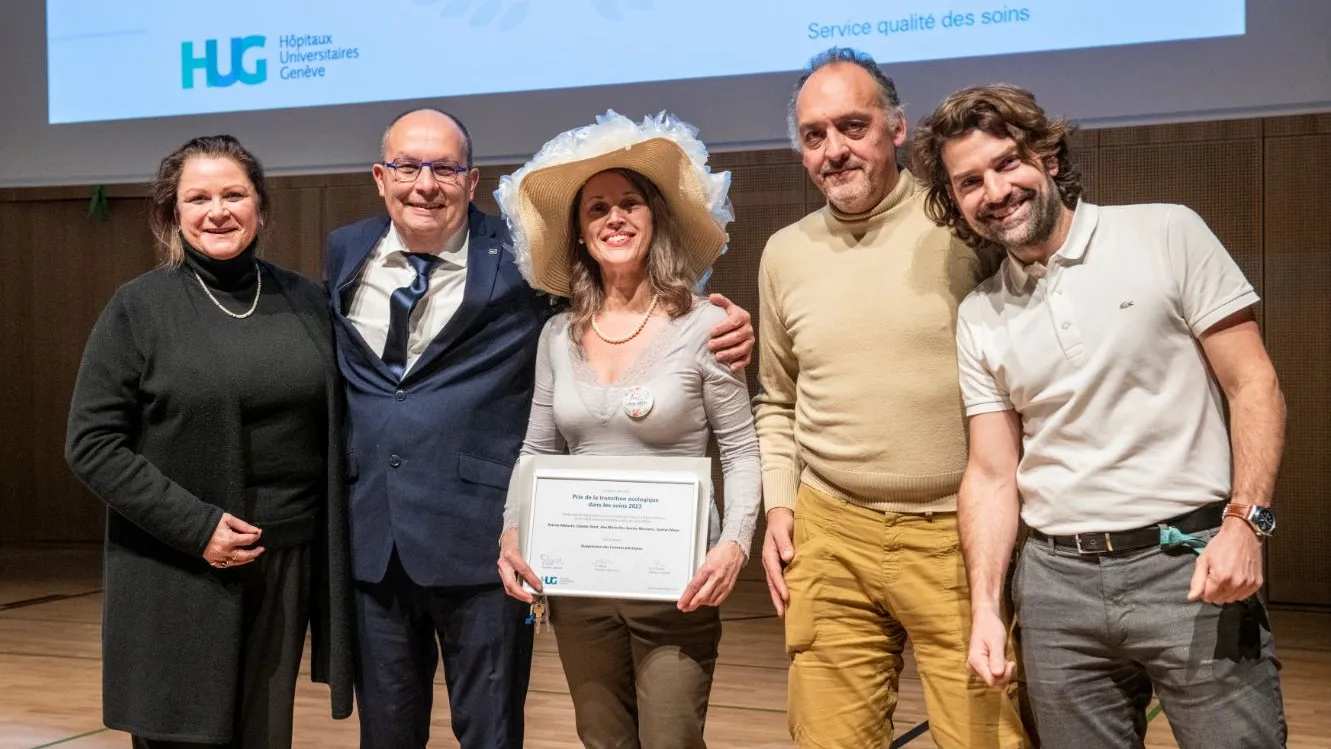 Prix de la transition écologique dans les soins 2023