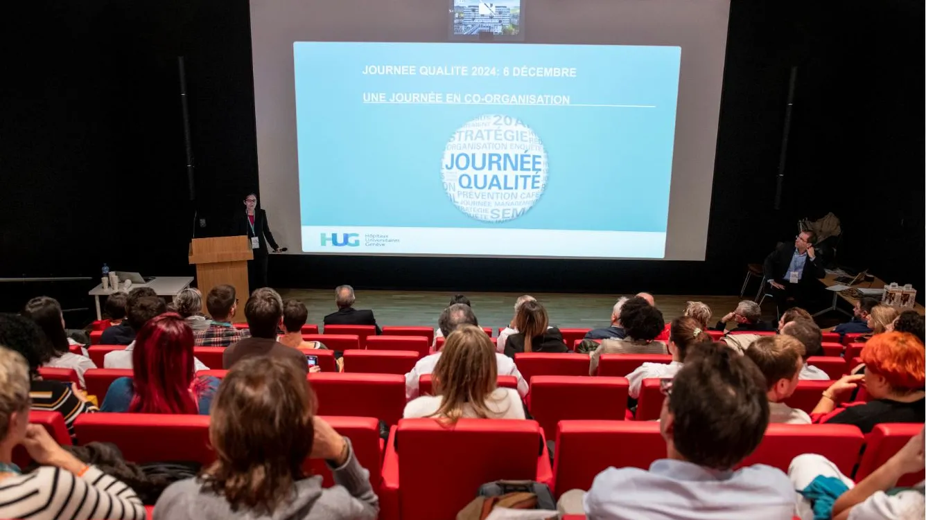 Conférences de la Journée qualité 2023