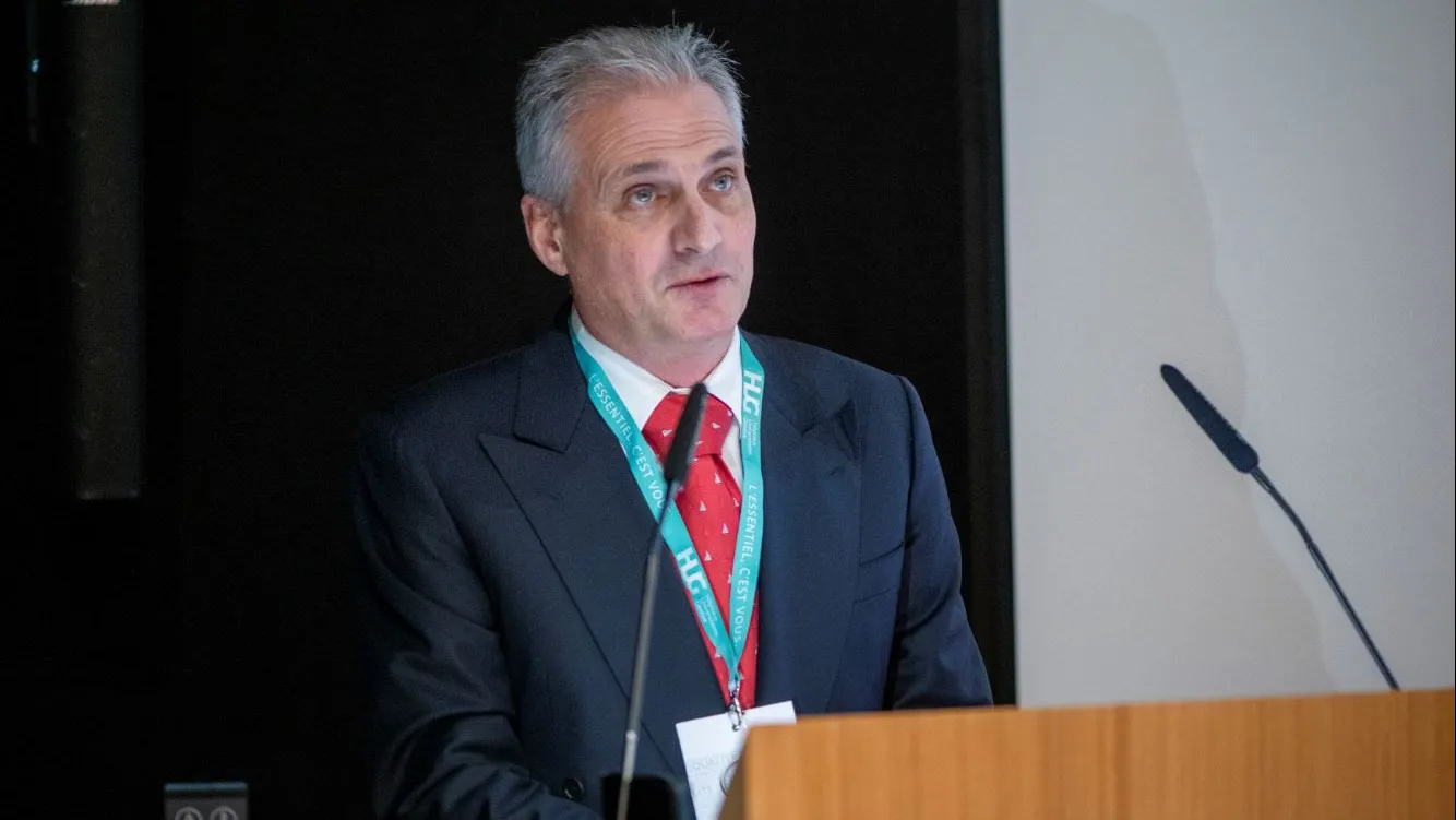 Le Pr Guy Haller, Journée qualité 2023