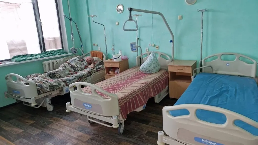 Réception lits Ukraine