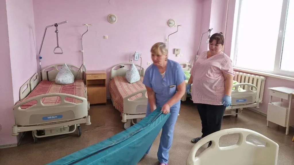 Réception lits Ukraine