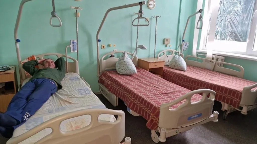 Réception lits Ukraine