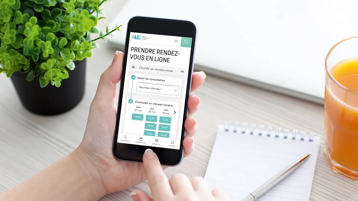 prise de rdv don du sang 