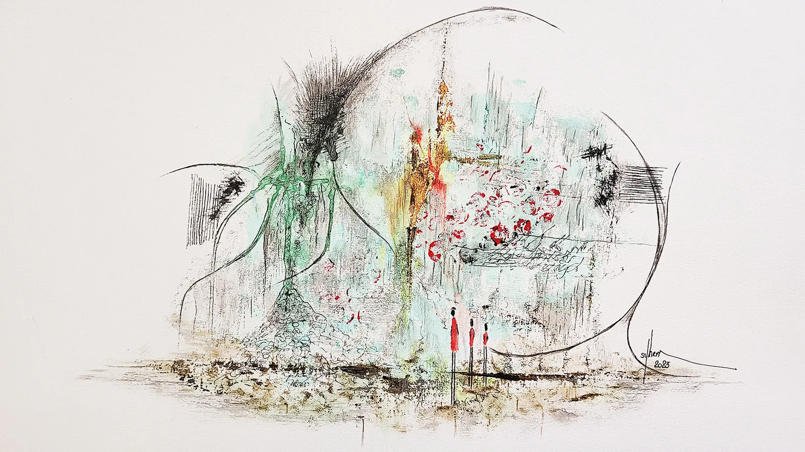 Œuvre n°15 - Les racines de notre héritage familial