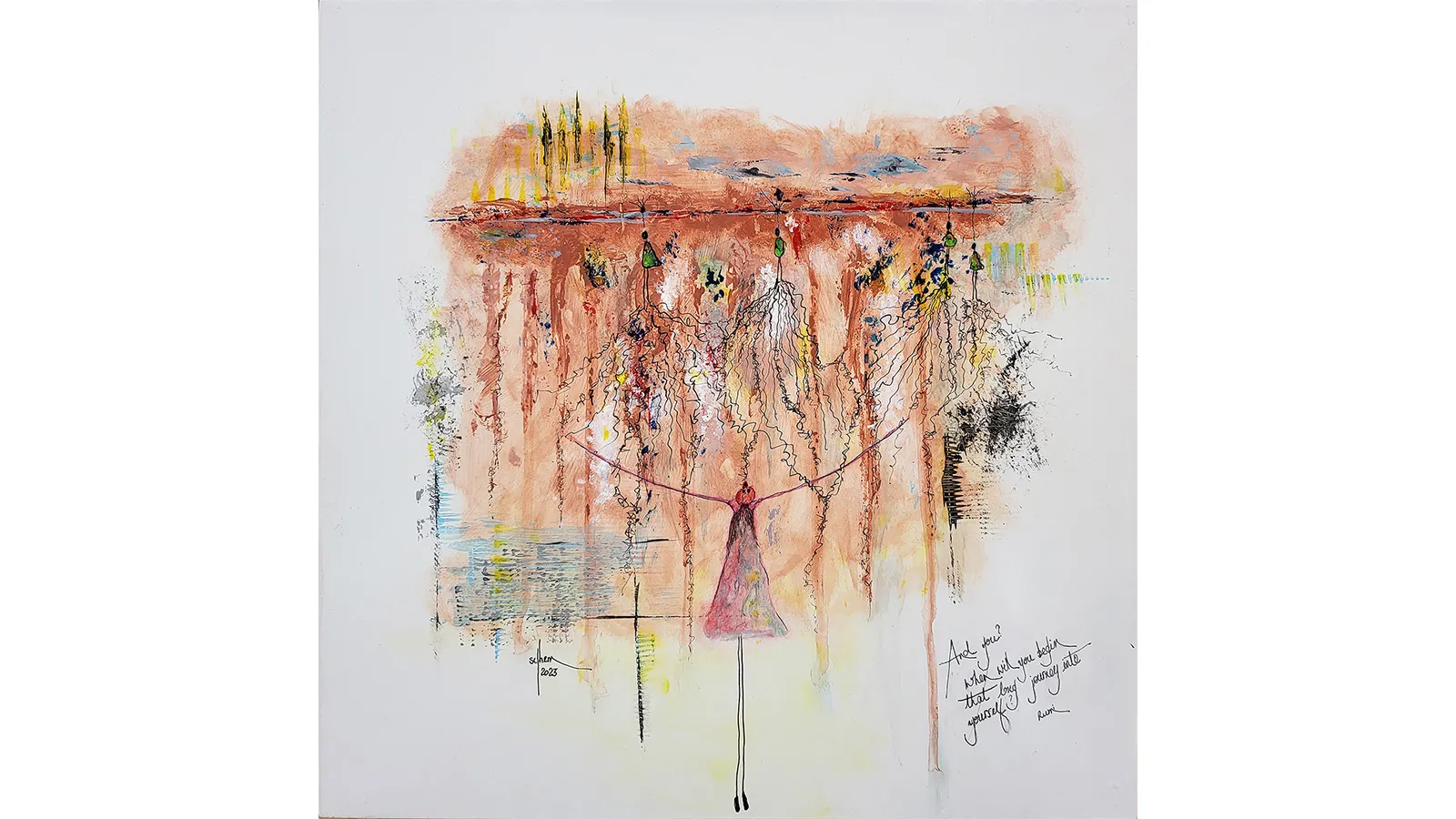 Œuvre n°16 - Roots