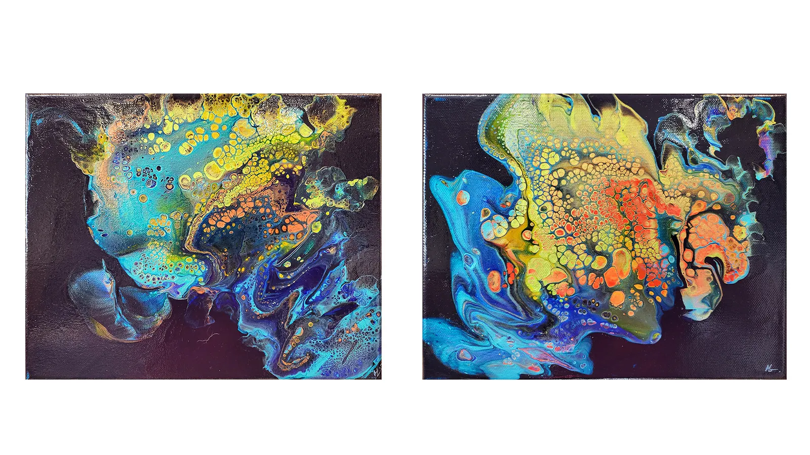 Œuvre n°17- Cellules d'océan 