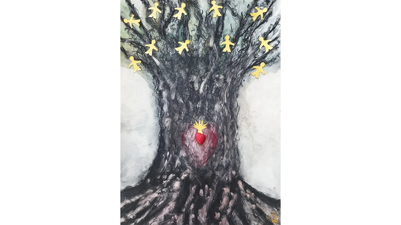 Œuvre n°18 - Genea tree