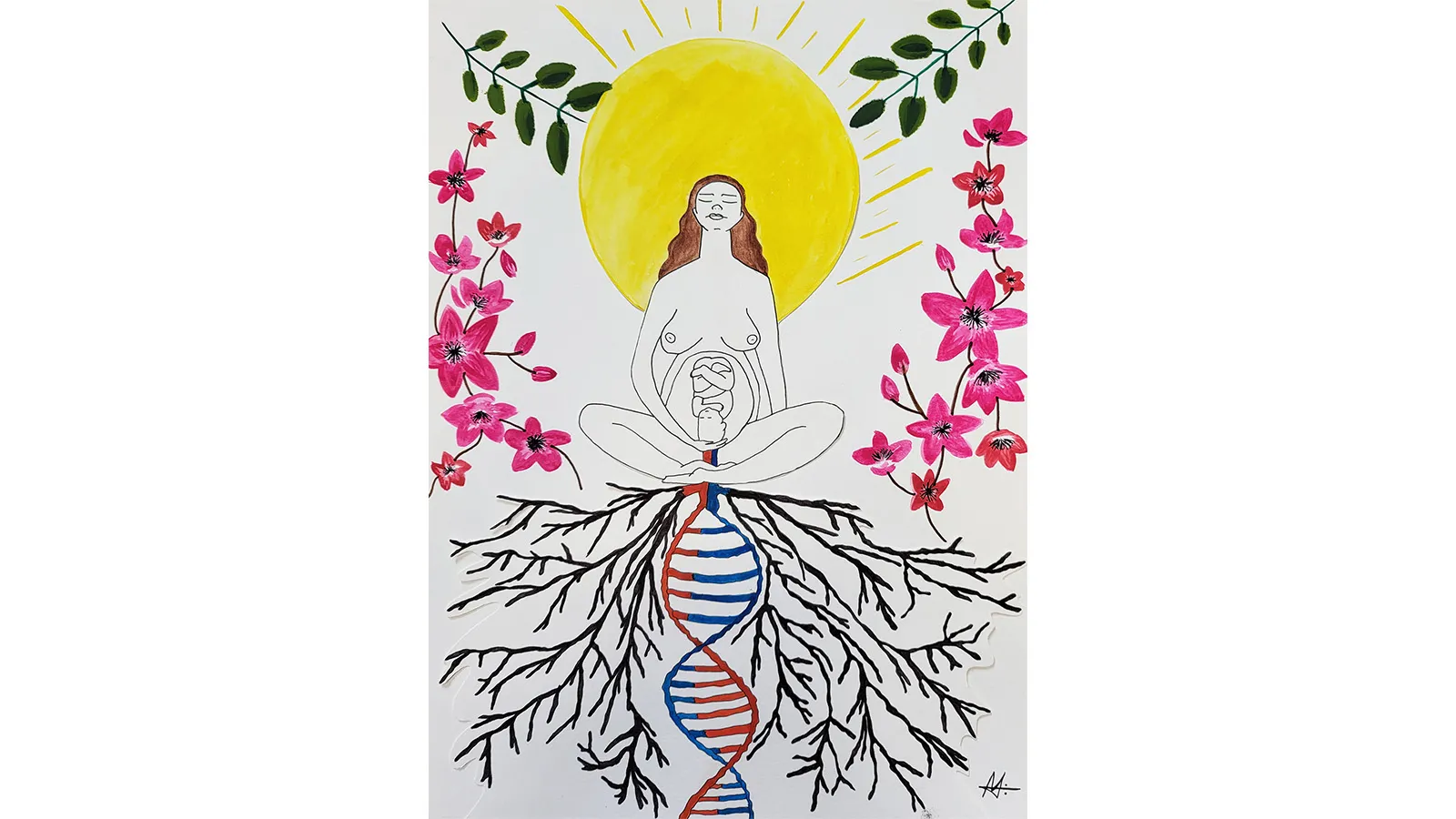 Œuvre n°19 - La vie 