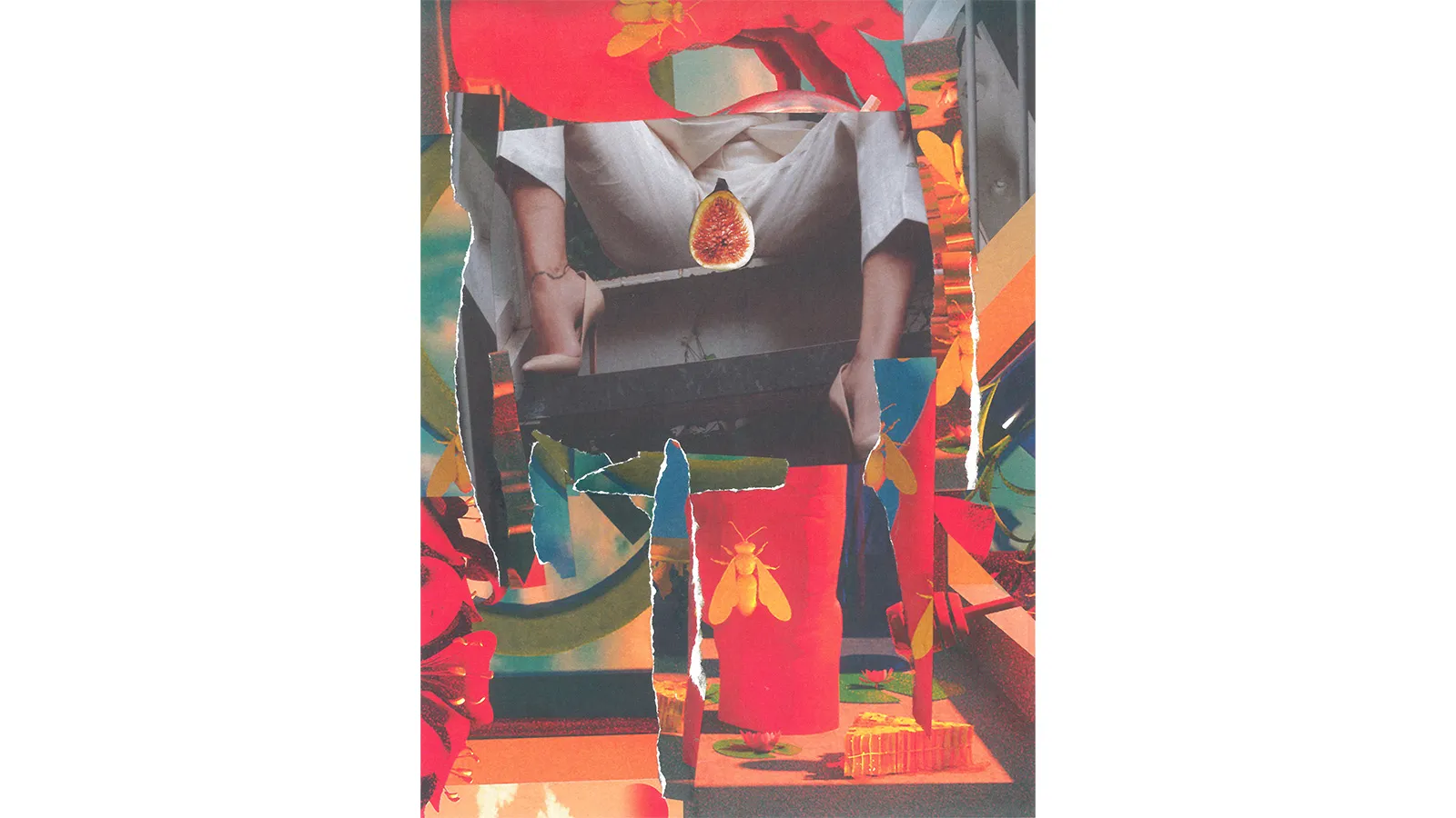 Œuvre n°30 - Le nouveau monde revisité