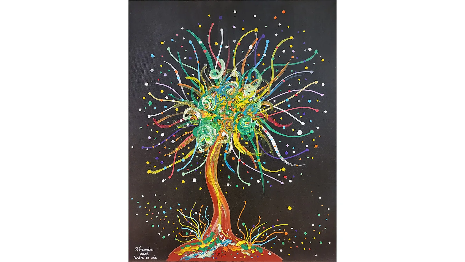 Œuvre n°32 - Arbre de vie 