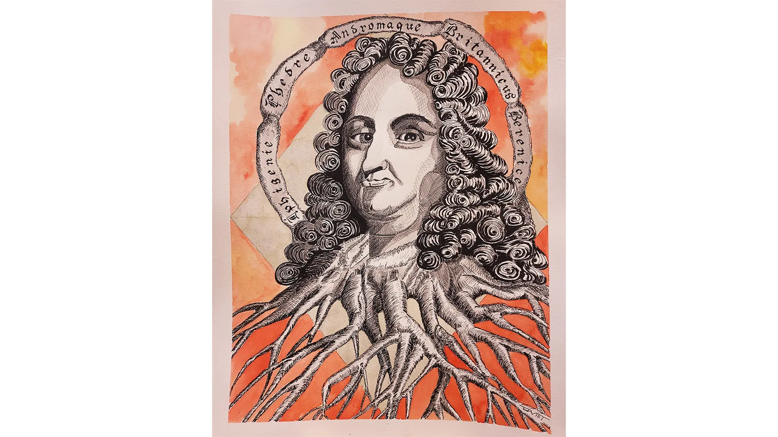 Œuvre n°4 -  Etude cent quarante et un 