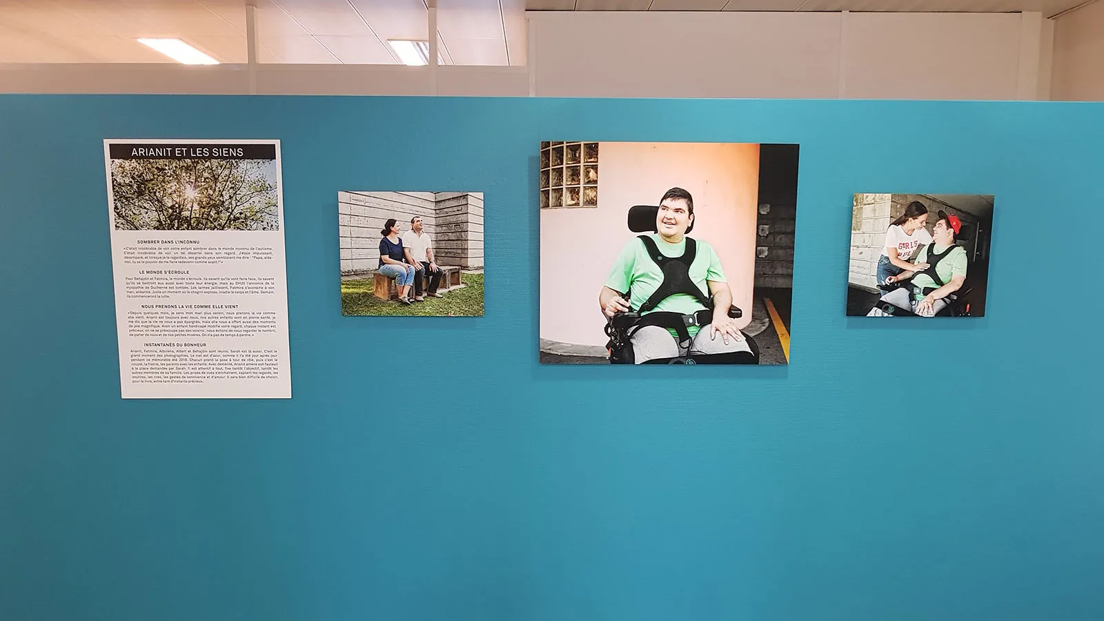 Photo de l'exposition 