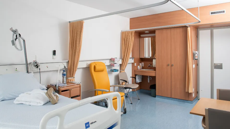 Chambre unité semi-privée Trois-Chêne