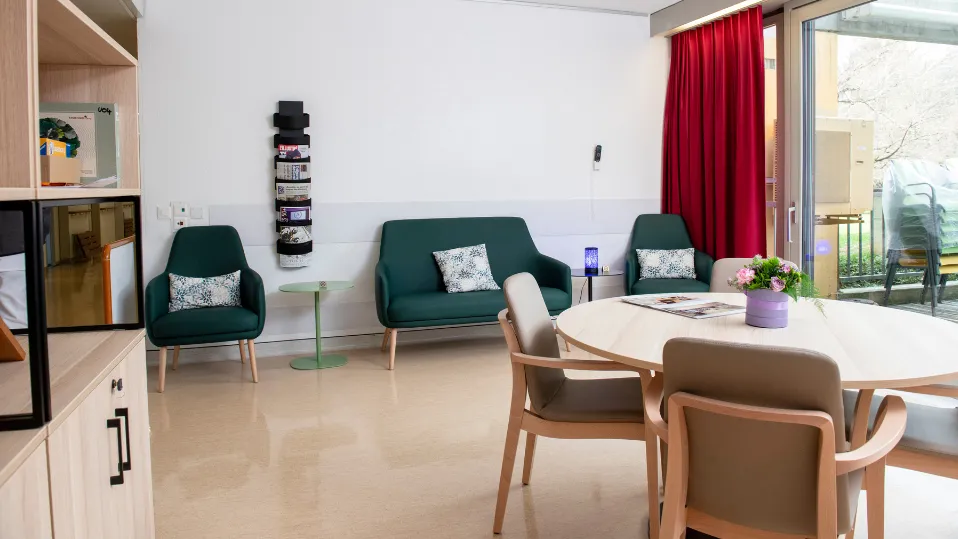 Chambre unité semi-privée Trois-Chêne