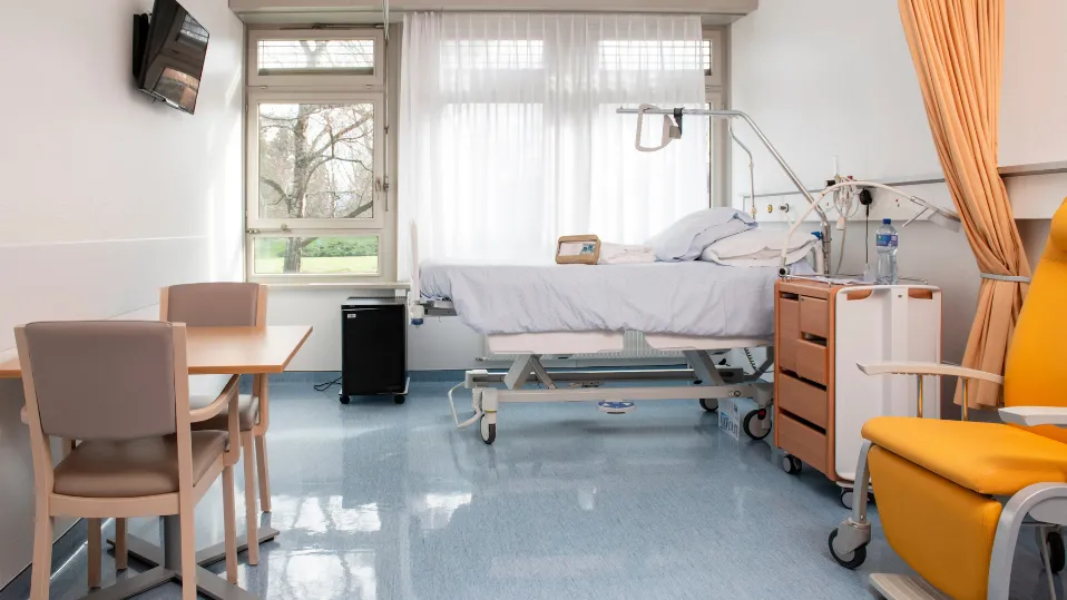 Chambre unité semi-privée Trois-Chêne