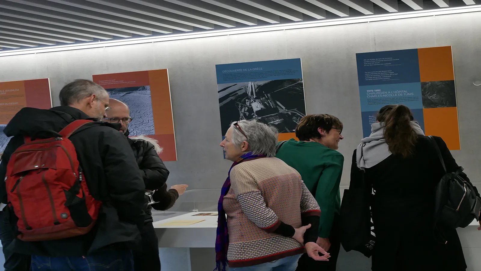 Vernissage « Lorand Gaspar, chirurgien et poète »